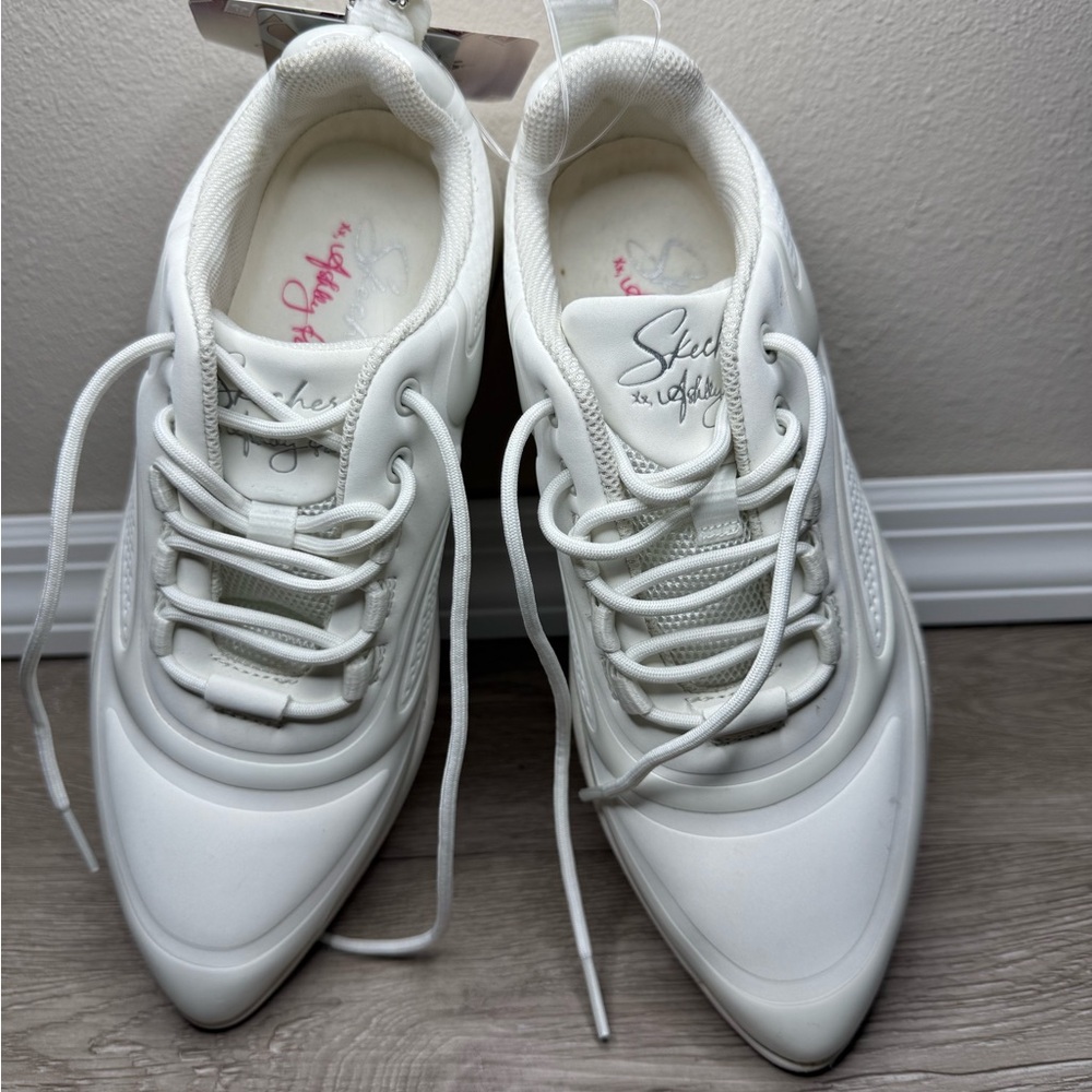 Skechers Women's Classic White Sneakers